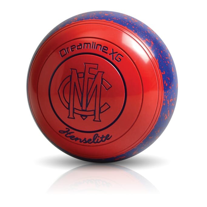 Official Melbourne Demons AFL Dreamline XG Lawn Bowls Set
